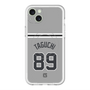 スリムプロテクションプレミアムケース with MagSafe［ 読売ジャイアンツ - #89 TAGUCHI - ビジター ］