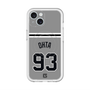 スリムプロテクションプレミアムケース with MagSafe［ 読売ジャイアンツ - #93 OHTA - ビジター ］