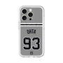 スリムプロテクションプレミアムケース with MagSafe［ 読売ジャイアンツ - #93 OHTA - ビジター ］