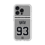 スリムプロテクションプレミアムケース with MagSafe［ 読売ジャイアンツ - #93 OHTA - ビジター ］