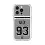 スリムプロテクションプレミアムケース with MagSafe［ 読売ジャイアンツ - #93 OHTA - ビジター ］