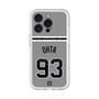 スリムプロテクションプレミアムケース with MagSafe［ 読売ジャイアンツ - #93 OHTA - ビジター ］