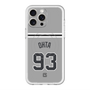 スリムプロテクションプレミアムケース with MagSafe［ 読売ジャイアンツ - #93 OHTA - ビジター ］