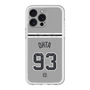 スリムプロテクションプレミアムケース with MagSafe［ 読売ジャイアンツ - #93 OHTA - ビジター ］
