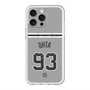 スリムプロテクションプレミアムケース with MagSafe［ 読売ジャイアンツ - #93 OHTA - ビジター ］