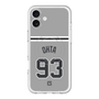スリムプロテクションプレミアムケース with MagSafe［ 読売ジャイアンツ - #93 OHTA - ビジター ］