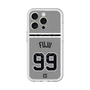 スリムプロテクションプレミアムケース with MagSafe［ 読売ジャイアンツ - #99 FUJII - ビジター ］