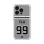 スリムプロテクションプレミアムケース with MagSafe［ 読売ジャイアンツ - #99 FUJII - ビジター ］