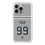 スリムプロテクションプレミアムケース with MagSafe［ 読売ジャイアンツ - #99 FUJII - ビジター ］