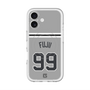 スリムプロテクションプレミアムケース with MagSafe［ 読売ジャイアンツ - #99 FUJII - ビジター ］
