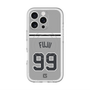 スリムプロテクションプレミアムケース with MagSafe［ 読売ジャイアンツ - #99 FUJII - ビジター ］