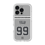 スリムプロテクションプレミアムケース with MagSafe［ 読売ジャイアンツ - #99 FUJII - ビジター ］