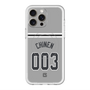 スリムプロテクションプレミアムケース with MagSafe［ 読売ジャイアンツ - #003 CHINEN - ビジター ］