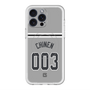 スリムプロテクションプレミアムケース with MagSafe［ 読売ジャイアンツ - #003 CHINEN - ビジター ］