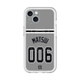 スリムプロテクションプレミアムケース with MagSafe［ 読売ジャイアンツ - #006 MATSUI - ビジター ］