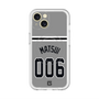 スリムプロテクションプレミアムケース with MagSafe［ 読売ジャイアンツ - #006 MATSUI - ビジター ］