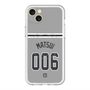 スリムプロテクションプレミアムケース with MagSafe［ 読売ジャイアンツ - #006 MATSUI - ビジター ］