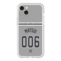 スリムプロテクションプレミアムケース with MagSafe［ 読売ジャイアンツ - #006 MATSUI - ビジター ］