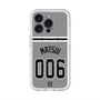 スリムプロテクションプレミアムケース with MagSafe［ 読売ジャイアンツ - #006 MATSUI - ビジター ］
