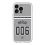 スリムプロテクションプレミアムケース with MagSafe［ 読売ジャイアンツ - #006 MATSUI - ビジター ］