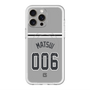 スリムプロテクションプレミアムケース with MagSafe［ 読売ジャイアンツ - #006 MATSUI - ビジター ］