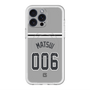 スリムプロテクションプレミアムケース with MagSafe［ 読売ジャイアンツ - #006 MATSUI - ビジター ］