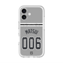 スリムプロテクションプレミアムケース with MagSafe［ 読売ジャイアンツ - #006 MATSUI - ビジター ］