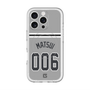 スリムプロテクションプレミアムケース with MagSafe［ 読売ジャイアンツ - #006 MATSUI - ビジター ］