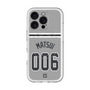 スリムプロテクションプレミアムケース with MagSafe［ 読売ジャイアンツ - #006 MATSUI - ビジター ］
