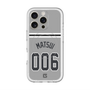スリムプロテクションプレミアムケース with MagSafe［ 読売ジャイアンツ - #006 MATSUI - ビジター ］