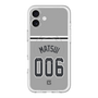 スリムプロテクションプレミアムケース with MagSafe［ 読売ジャイアンツ - #006 MATSUI - ビジター ］