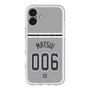 スリムプロテクションプレミアムケース with MagSafe［ 読売ジャイアンツ - #006 MATSUI - ビジター ］