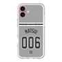 スリムプロテクションプレミアムケース with MagSafe［ 読売ジャイアンツ - #006 MATSUI - ビジター ］