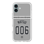 スリムプロテクションプレミアムケース with MagSafe［ 読売ジャイアンツ - #006 MATSUI - ビジター ］