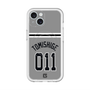 スリムプロテクションプレミアムケース with MagSafe［ 読売ジャイアンツ - #011 TOMISHIGE - ビジター ］