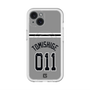 スリムプロテクションプレミアムケース with MagSafe［ 読売ジャイアンツ - #011 TOMISHIGE - ビジター ］