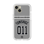 スリムプロテクションプレミアムケース with MagSafe［ 読売ジャイアンツ - #011 TOMISHIGE - ビジター ］