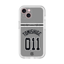 スリムプロテクションプレミアムケース with MagSafe［ 読売ジャイアンツ - #011 TOMISHIGE - ビジター ］