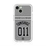 スリムプロテクションプレミアムケース with MagSafe［ 読売ジャイアンツ - #011 TOMISHIGE - ビジター ］