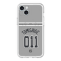 スリムプロテクションプレミアムケース with MagSafe［ 読売ジャイアンツ - #011 TOMISHIGE - ビジター ］