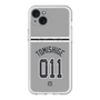 スリムプロテクションプレミアムケース with MagSafe［ 読売ジャイアンツ - #011 TOMISHIGE - ビジター ］