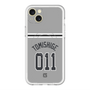 スリムプロテクションプレミアムケース with MagSafe［ 読売ジャイアンツ - #011 TOMISHIGE - ビジター ］