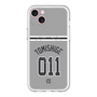 スリムプロテクションプレミアムケース with MagSafe［ 読売ジャイアンツ - #011 TOMISHIGE - ビジター ］