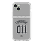 スリムプロテクションプレミアムケース with MagSafe［ 読売ジャイアンツ - #011 TOMISHIGE - ビジター ］