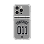 スリムプロテクションプレミアムケース with MagSafe［ 読売ジャイアンツ - #011 TOMISHIGE - ビジター ］