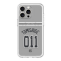 スリムプロテクションプレミアムケース with MagSafe［ 読売ジャイアンツ - #011 TOMISHIGE - ビジター ］
