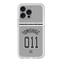 スリムプロテクションプレミアムケース with MagSafe［ 読売ジャイアンツ - #011 TOMISHIGE - ビジター ］