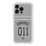 スリムプロテクションプレミアムケース with MagSafe［ 読売ジャイアンツ - #011 TOMISHIGE - ビジター ］