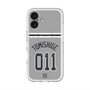 スリムプロテクションプレミアムケース with MagSafe［ 読売ジャイアンツ - #011 TOMISHIGE - ビジター ］