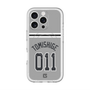 スリムプロテクションプレミアムケース with MagSafe［ 読売ジャイアンツ - #011 TOMISHIGE - ビジター ］